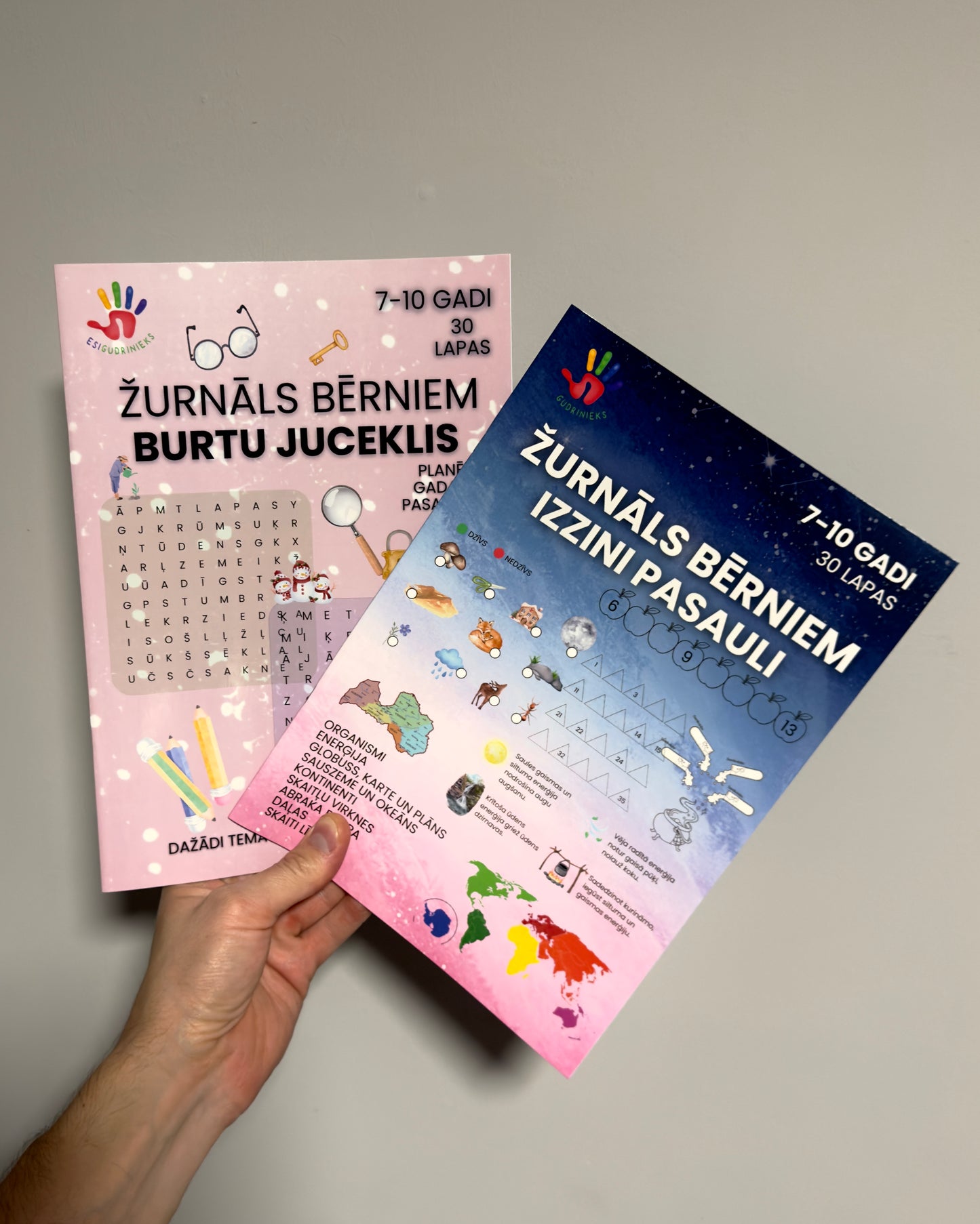 Žurnāls BURTU JUCEKLIS 7-10 gadi