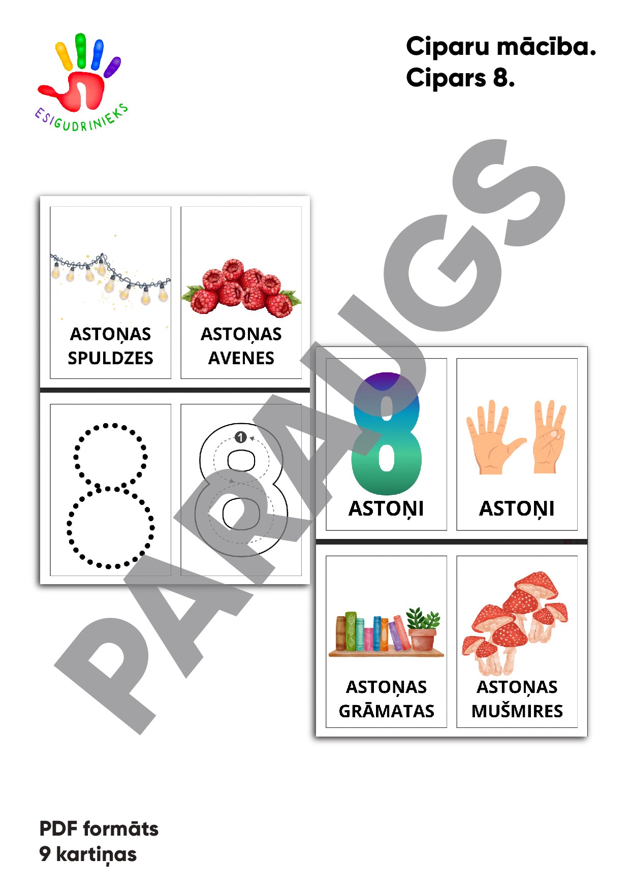Cipars 8