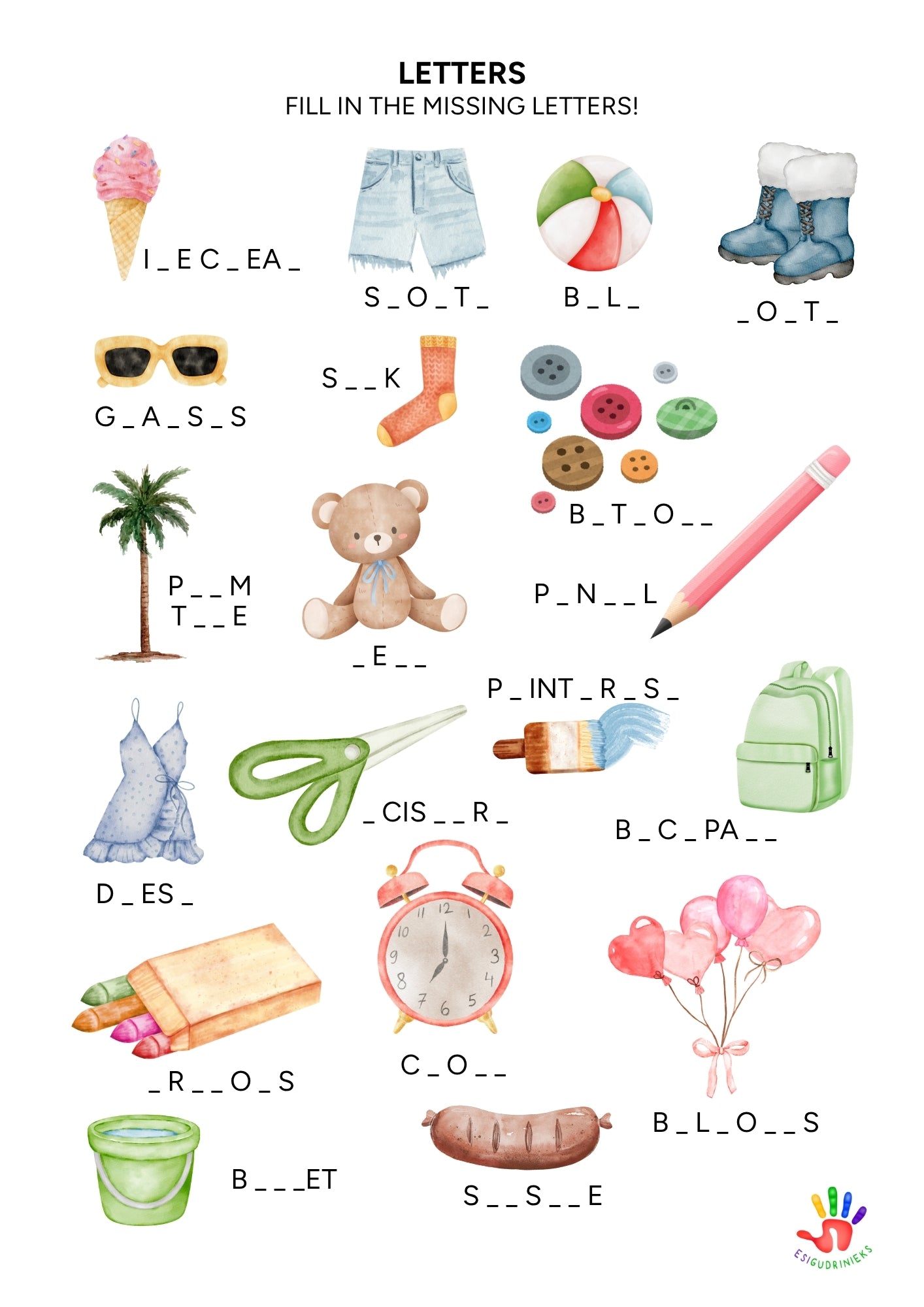 Digital journal FOR THE CURIOUS KIDS