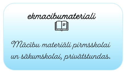 Elīna Kalnbērziņa ekmacibumateriali