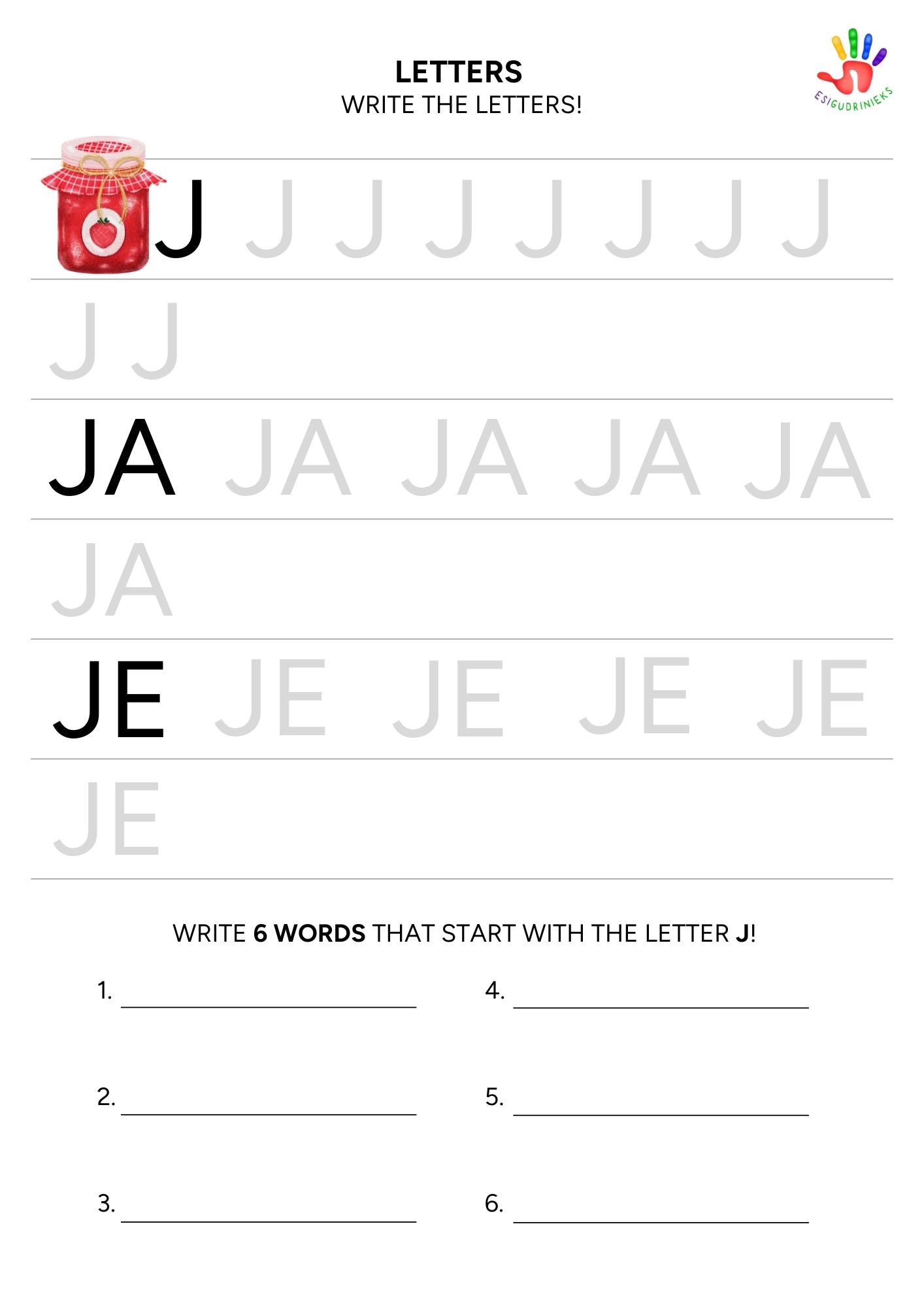 Digital journal GARY AND THE LETTERS