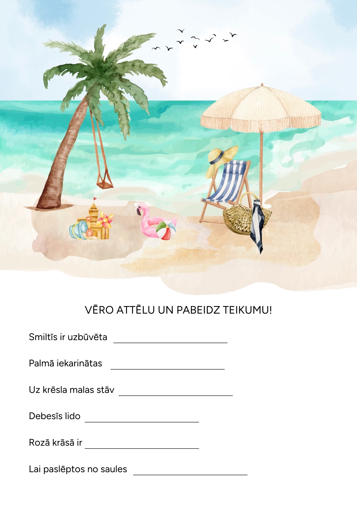 Žurnāls VASARAS BRĪVLAIKAM