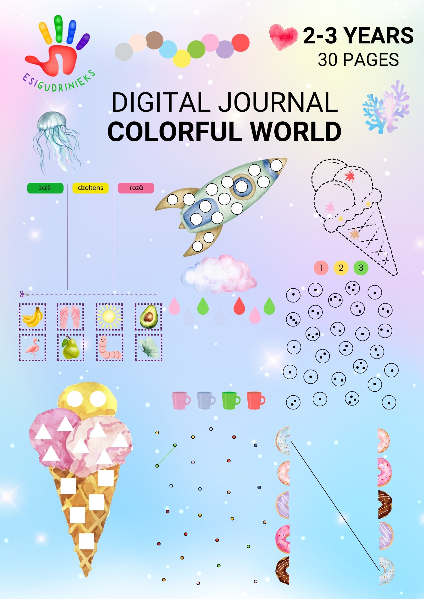 Digital Journal COLORFUL WORLD