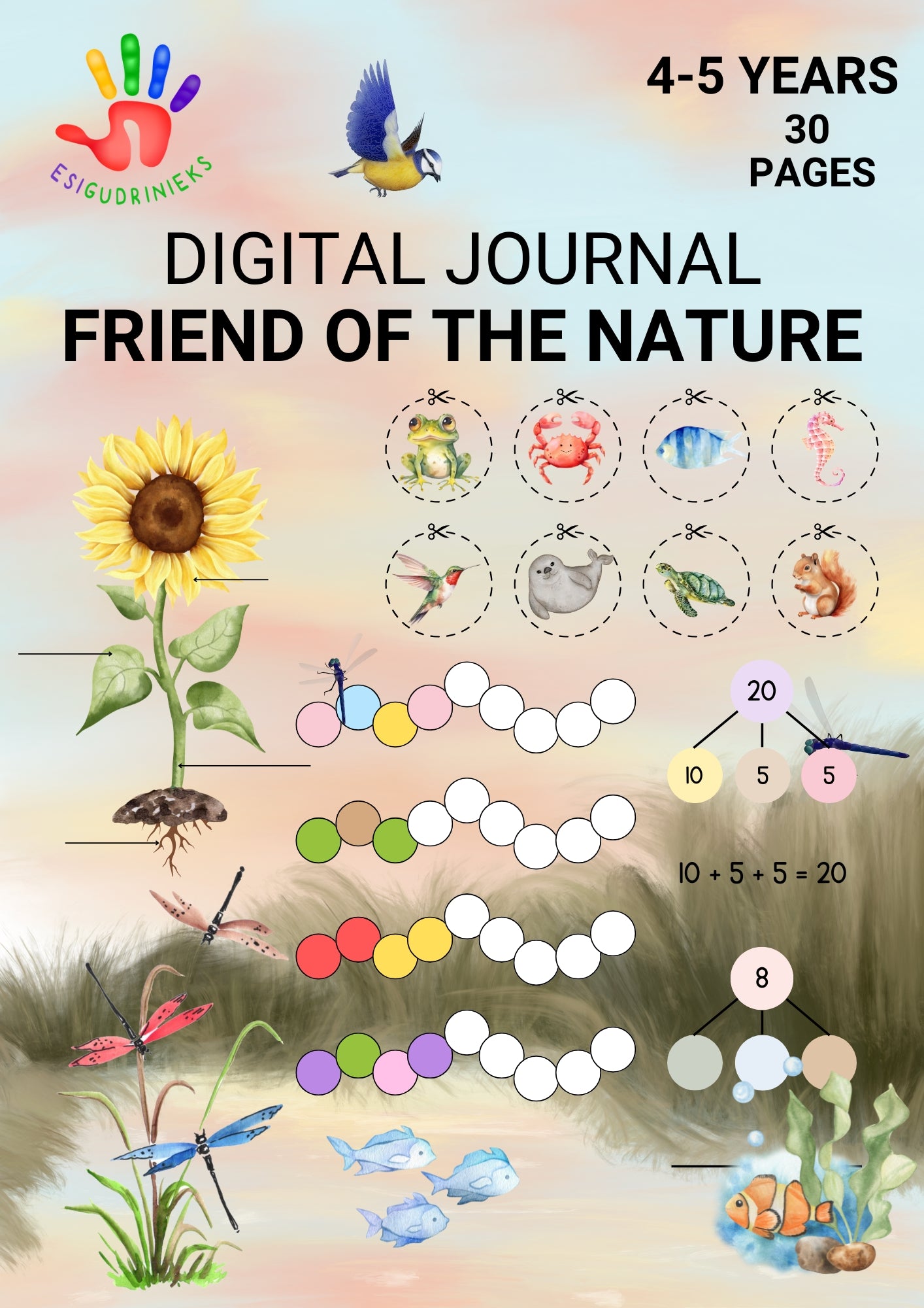 Digital journal FRIEND OF THE NATURE