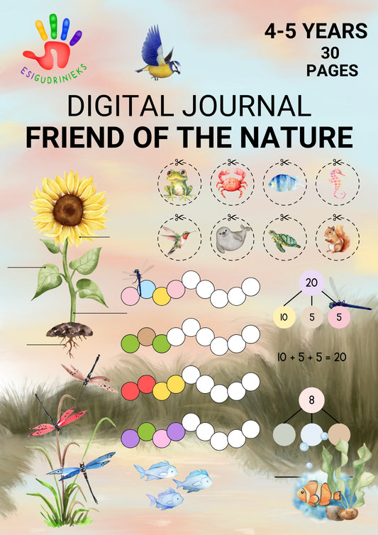 Digital journal FRIEND OF THE NATURE
