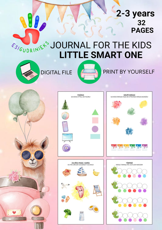 Digital journal LITTLE SMART ONE