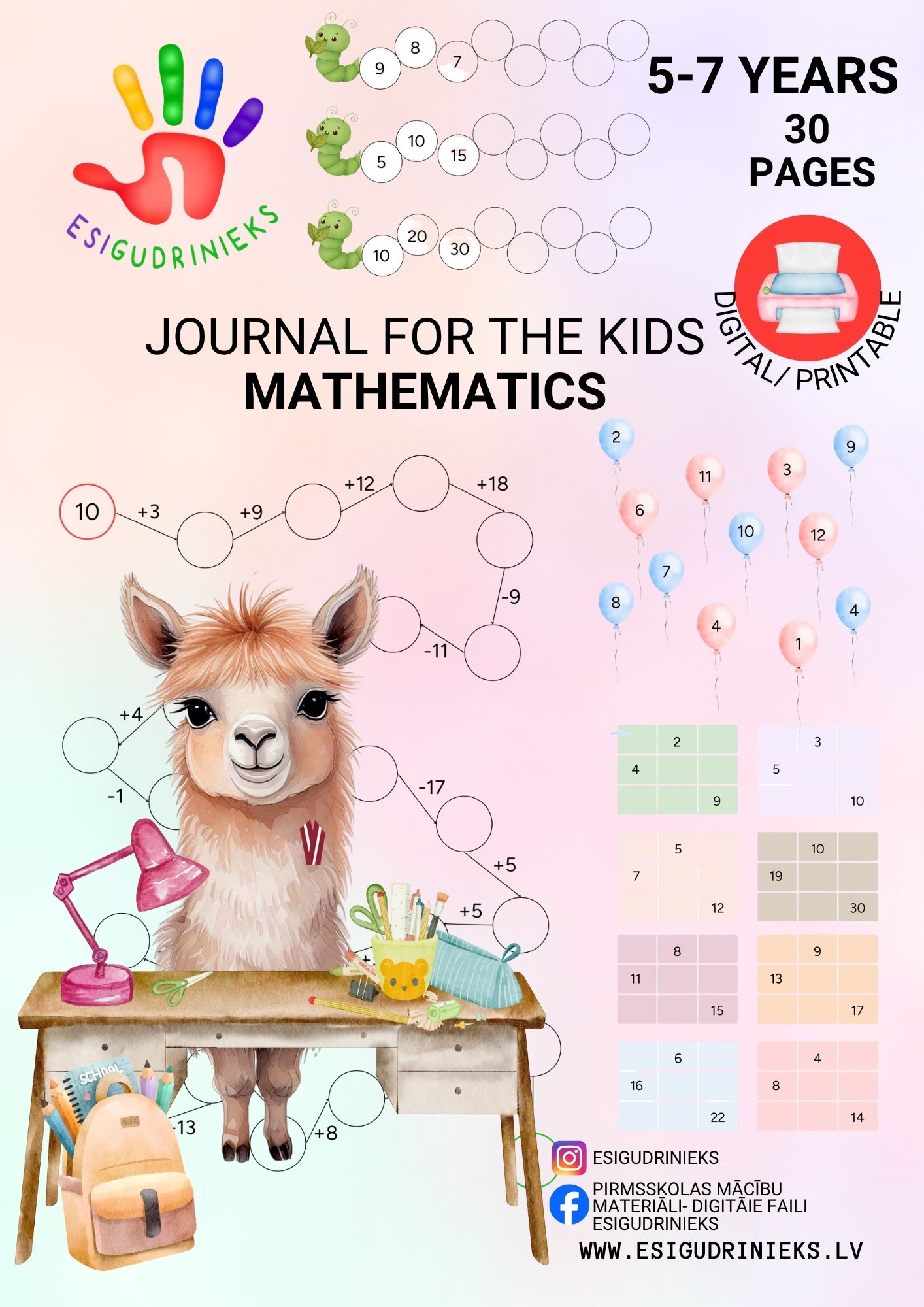 Digital journal MATHEMATICS