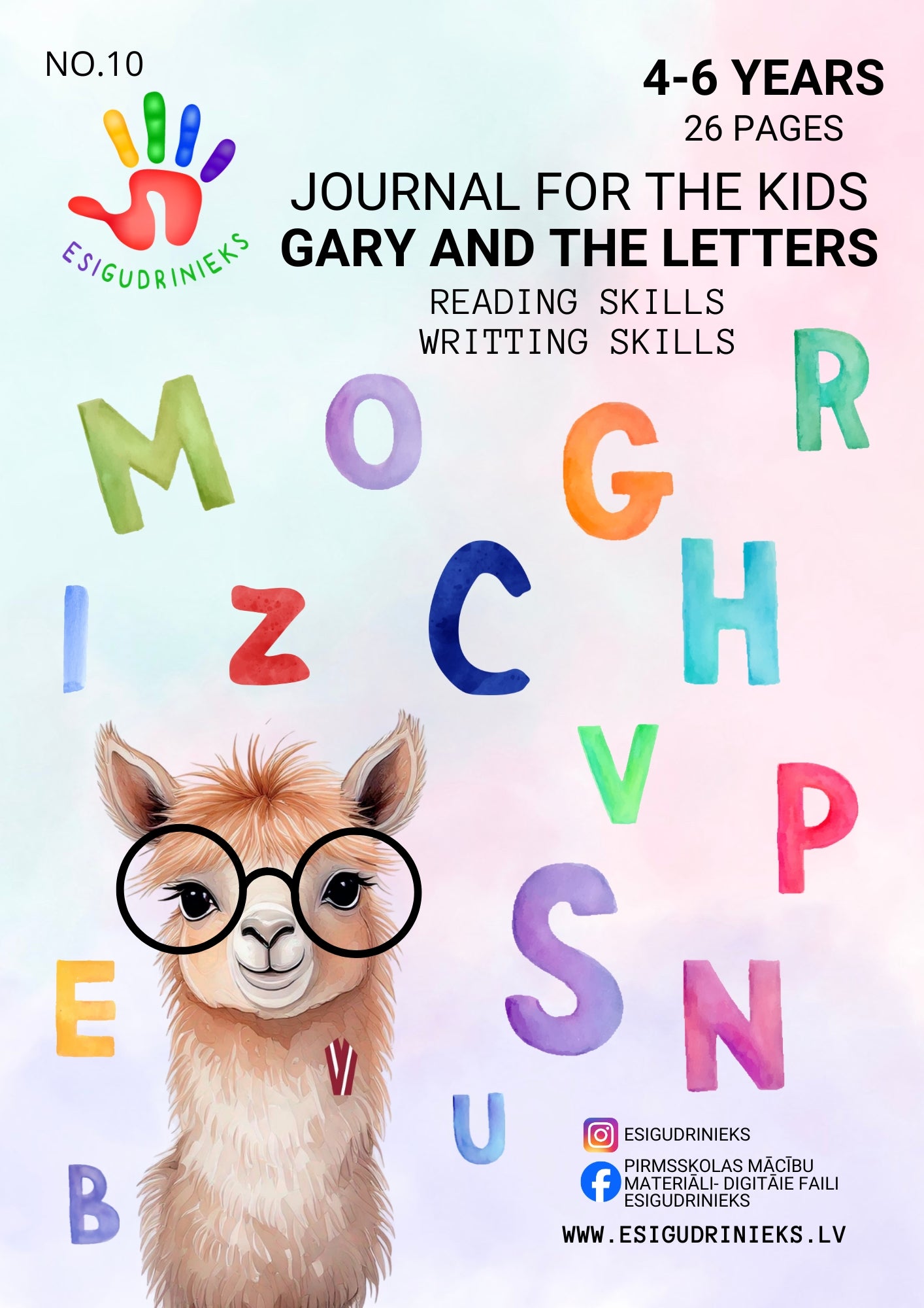 Digital journal GARY AND THE LETTERS