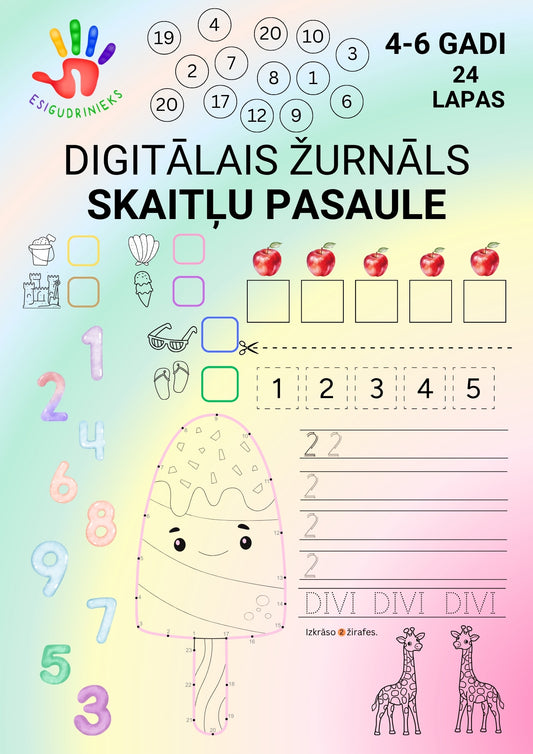 Žurnāls SKAITĻU PASAULE