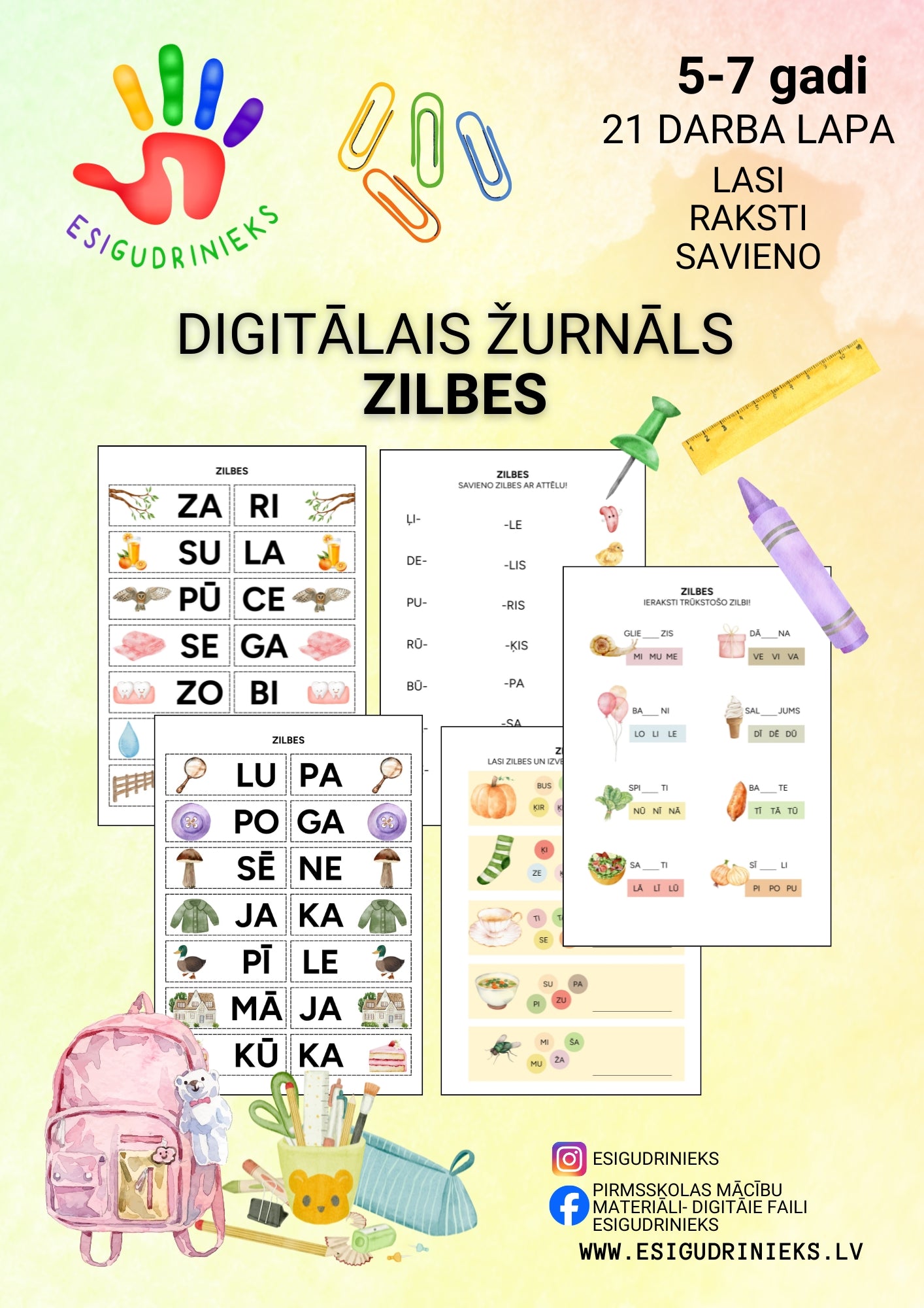 Žurnāls ZILBES
