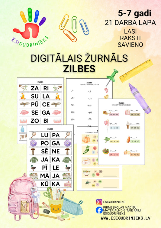 Žurnāls ZILBES