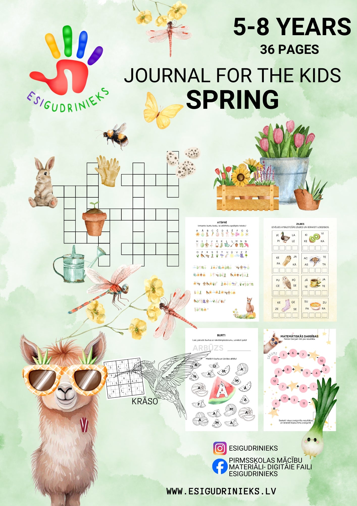 Digital journal SPRING