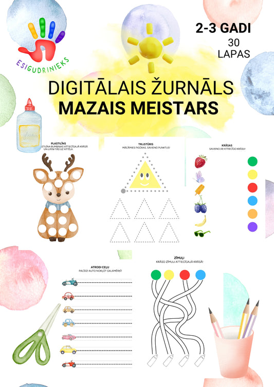 Žurnāls MAZAIS MEISTARS