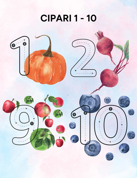 Cipari 1 - 10