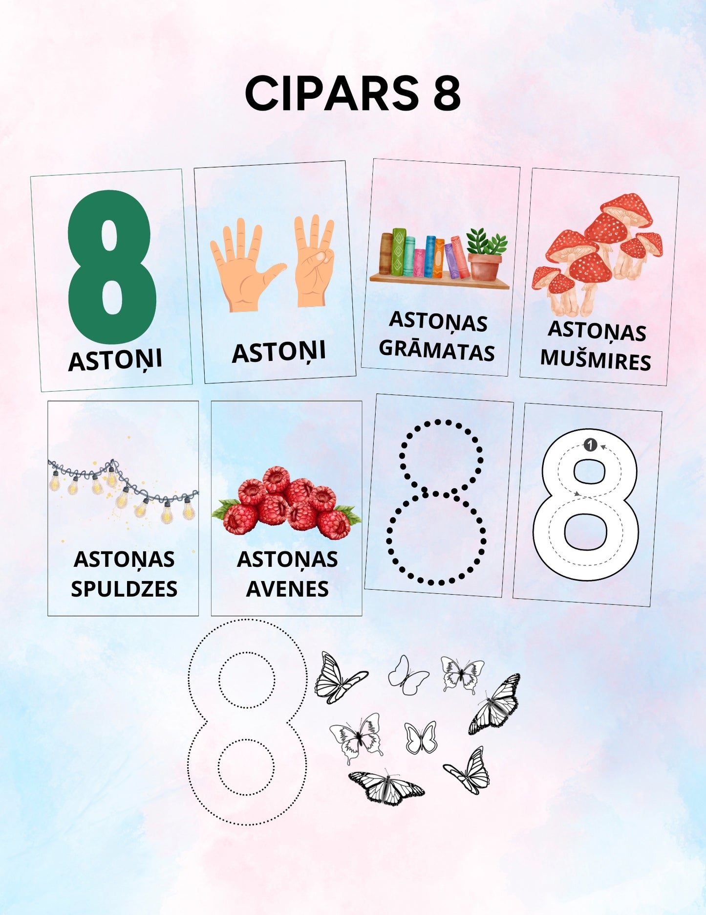 Cipars 8