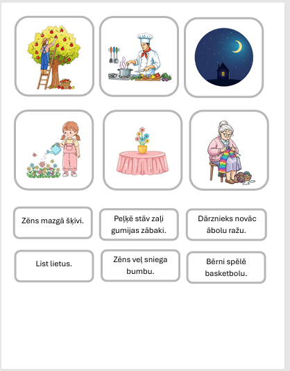 Teikumu kartītes