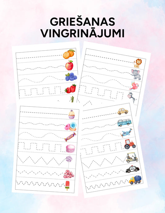 Griešanas vingrinājumi