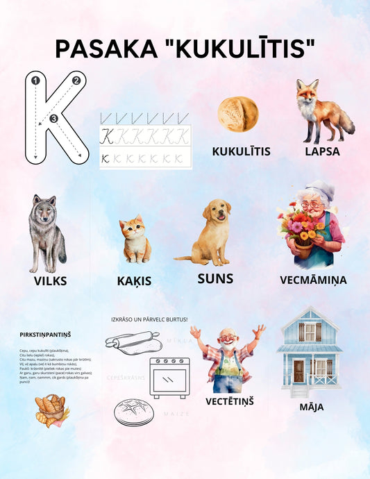 Pasaka "Kukulītis"