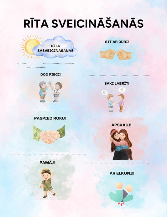 Rīta sveicināšanās