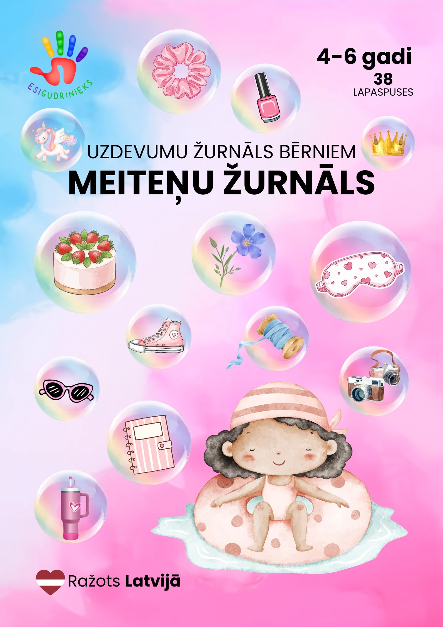 MEITEŅU ŽURNĀLS (4-6 gadi)