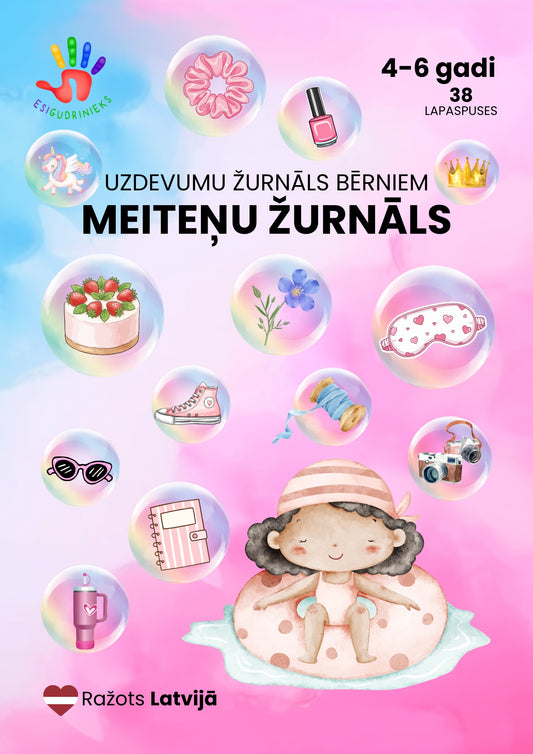 MEITEŅU ŽURNĀLS (4-6 gadi)
